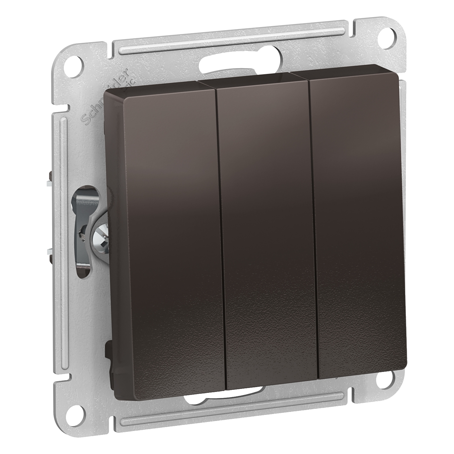 ATN000631 Atlasdesign 3-клавишный Выключатель, сх.1+1+1, 10АХ, механизм, Мокко Schneider Electric, Atlasdesign ATN000631
ATN000631 Atlasdesign 3-клавишный Выключатель, сх.1+1+1, 10АХ, механизм, Мокко Schneider Electric, Atlasdesign ATN000631