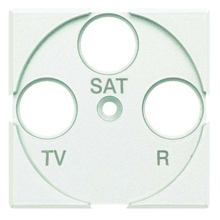 HD4207 Axolute Лицевая панель для розеток TV + FM + SAT Bticino, Axolute Овал HD4207
HD4207 Axolute Лицевая панель для розеток TV + FM + SAT Bticino, Axolute Овал HD4207
