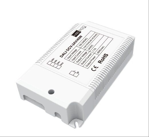 Блок питания с интеграцией в сеть DCV-24V/40W Dali Deko-Light 843278, Белый, Dali 843278
Блок питания с интеграцией в сеть DCV-24V/40W Dali Deko-Light 843278, Белый, Dali 843278