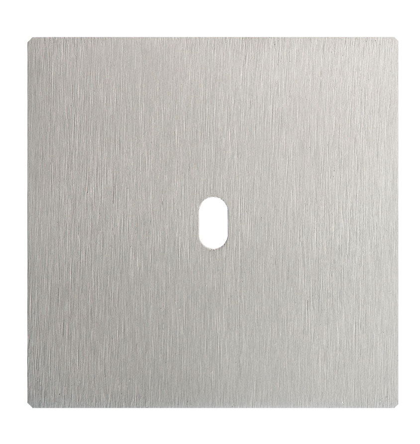 90A84100 Fontini 5.1 Одинарная панель для телефонной/RJ45/USB/HDMI розетки, BRUSHED STAINLESS STEEL, 5.1 90A84100
90A84100 Fontini 5.1 Одинарная панель для телефонной/RJ45/USB/HDMI розетки, BRUSHED STAINLESS STEEL, 5.1 90A84100