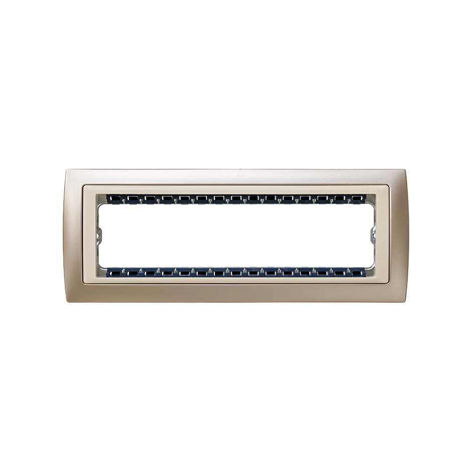 82784-34 Рамка декоративная, (+суппорт), 8 узких (4 широких) модулей, Simon 82 Centralizations, шампань-шампань, 82784-34
82784-34 Рамка декоративная, (+суппорт), 8 узких (4 широких) модулей, Simon 82 Centralizations, шампань-шампань, 82784-34