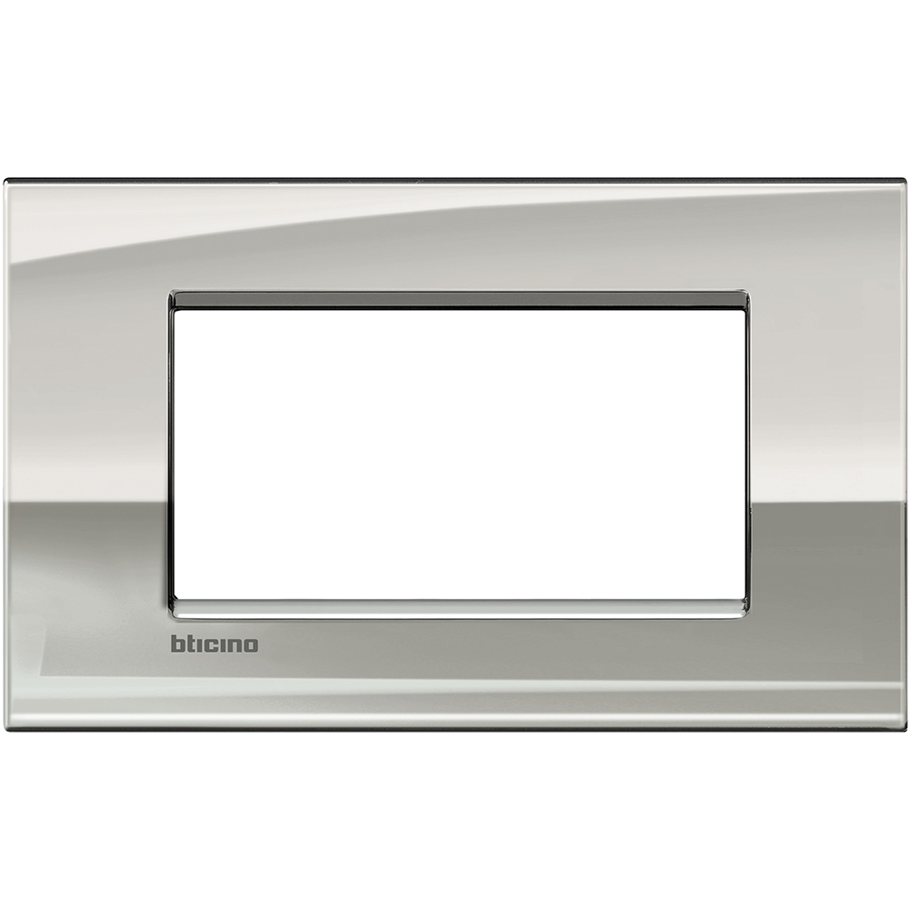 LNC4804PL Рамка LivingLight Air Палладий 4 модуля Bticino, LivingLight Air LNC4804PL
LNC4804PL Рамка LivingLight Air Палладий 4 модуля Bticino, LivingLight Air LNC4804PL