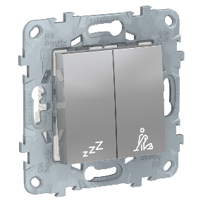 NU521730 кнопочный выключатель не беспокоить - убрать номер Алюминий Schneider Electric, Unica Studio NU521730
NU521730 кнопочный выключатель не беспокоить - убрать номер Алюминий Schneider Electric, Unica Studio NU521730