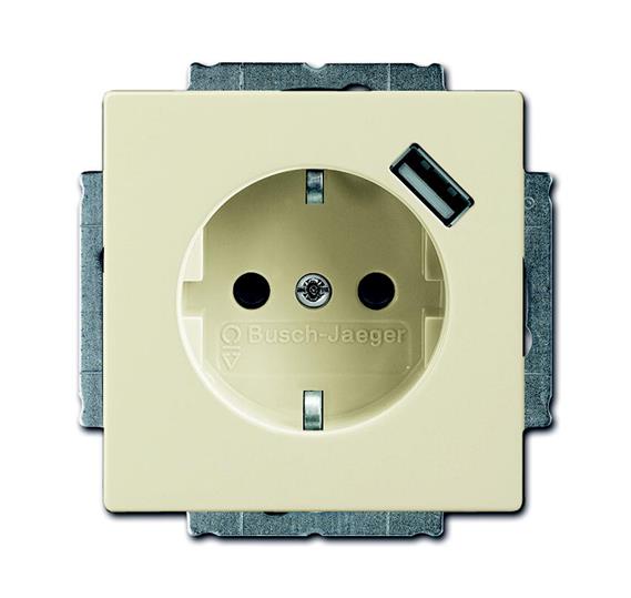2011-0-6177 (20 EUCBUSB-82-500), Розетка Schuko с устройством зарядным USB, 20 EUCBUSB-82-500, Future слоновая кость(саванна), 16А, 700 мА, электронная защита от перегрузки и КЗ, безвинтовые клеммы, защитные шторки,, ABB, Solo 20 EUCBUSB-82-500
2011-0-6177 (20 EUCBUSB-82-500), Розетка Schuko с устройством зарядным USB, 20 EUCBUSB-82-500, Future слоновая кость(саванна), 16А, 700 мА, электронная защита от перегрузки и КЗ, безвинтовые клеммы, защитные шторки,, ABB, Solo 20 EUCBUSB-82-500