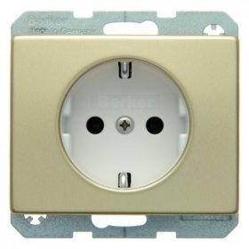47140002 Штепсельная розетка SCHUKO цвет: золотой, металл Arsys Berker, Arsys 47140002
47140002 Штепсельная розетка SCHUKO цвет: золотой, металл Arsys Berker, Arsys 47140002