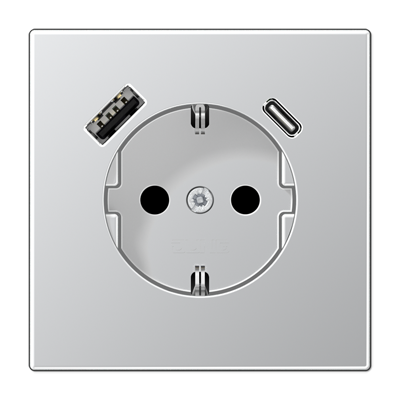 AL1520-15CA-L алюминий Розетка SCHUKO® с USB-интерфейсом с 1 гнездо USB типа A и 1 гнездо USB типа C LS серия, LS ZERO AL1520-15CA-L
AL1520-15CA-L алюминий Розетка SCHUKO® с USB-интерфейсом с 1 гнездо USB типа A и 1 гнездо USB типа C LS серия, LS ZERO AL1520-15CA-L