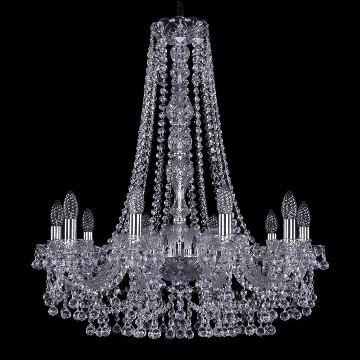 Подвесная люстра Bohemia Ivele 1409/10/240/h-76/Ni, Никель, 1409 Nickel 1409/10/240/h-76/Ni
Подвесная люстра Bohemia Ivele 1409/10/240/h-76/Ni, Никель, 1409 Nickel 1409/10/240/h-76/Ni