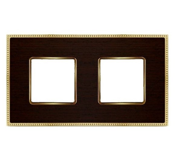 FD01452WOB Рамка Belle Epoque Wood Wenge / Bright gold 2-постовая гор/верт. Fede, Belle Epoque Wood FD01452WOB
FD01452WOB Рамка Belle Epoque Wood Wenge / Bright gold 2-постовая гор/верт. Fede, Belle Epoque Wood FD01452WOB