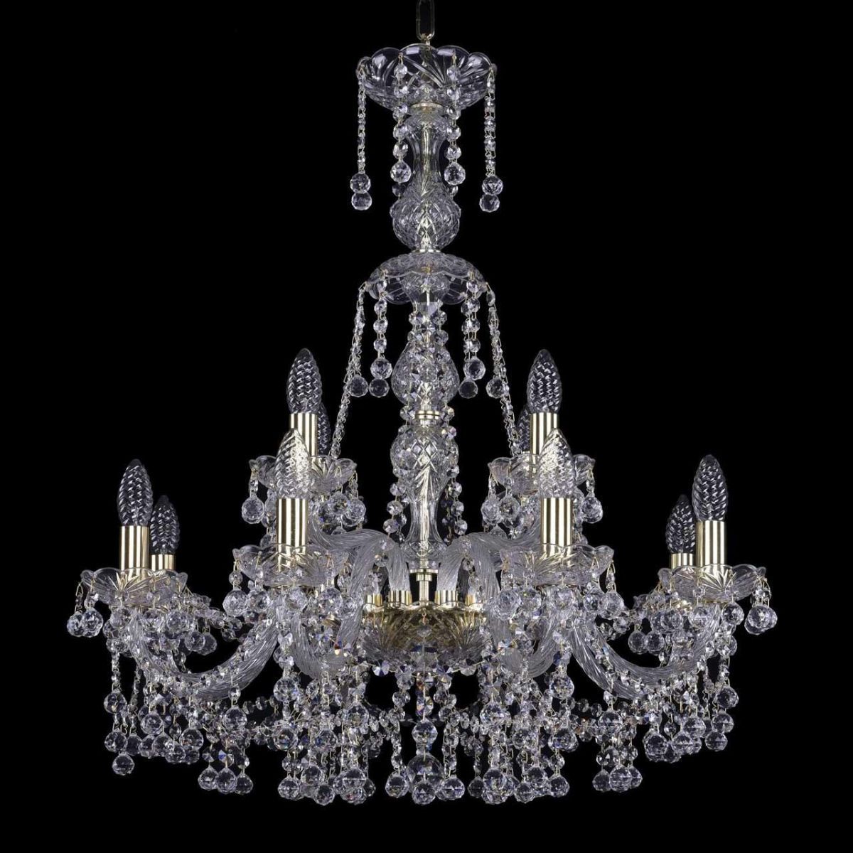 Подвесная люстра Bohemia Ivele 1409/8+4/240/XL-76/G, Золотой, 1409 Gold 1409/8+4/240/XL-76/G
Подвесная люстра Bohemia Ivele 1409/8+4/240/XL-76/G, Золотой, 1409 Gold 1409/8+4/240/XL-76/G