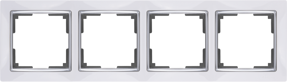 WL03-Frame-04-white Рамка на 4 поста (белый) Snabb Werkel a028883, Snabb WL03-Frame-04-white a028883
WL03-Frame-04-white Рамка на 4 поста (белый) Snabb Werkel a028883, Snabb WL03-Frame-04-white a028883