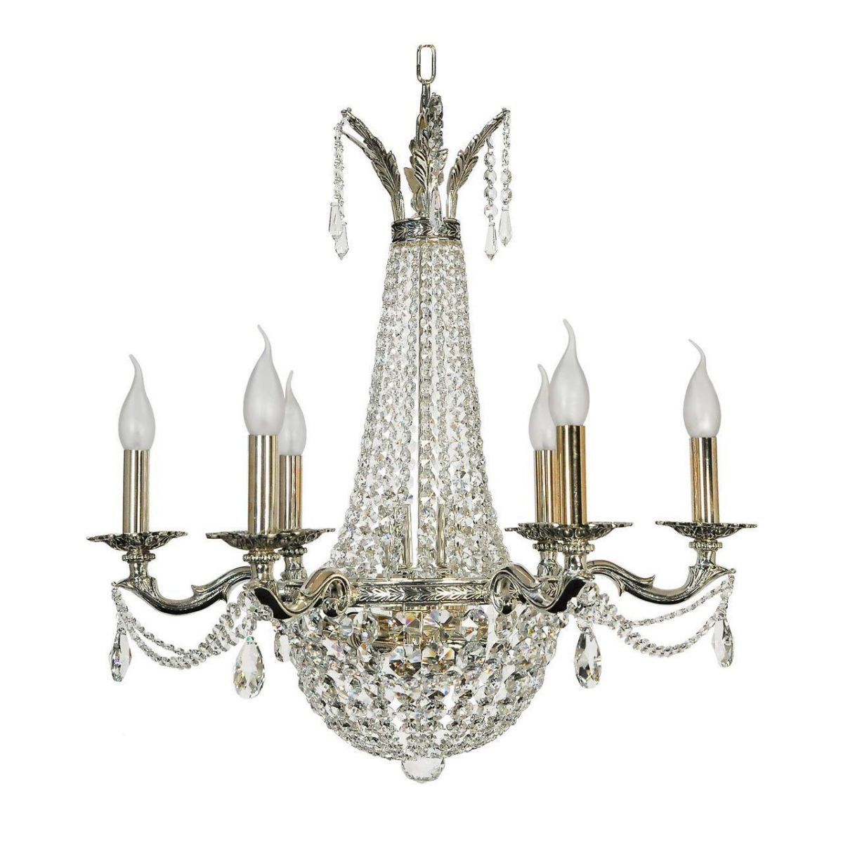 Подвесная люстра Arti Lampadari Amelia E 1.6.6.502 SB, Серебро, Amelia SB Amelia E 1.6.6.502 SB
Подвесная люстра Arti Lampadari Amelia E 1.6.6.502 SB, Серебро, Amelia SB Amelia E 1.6.6.502 SB