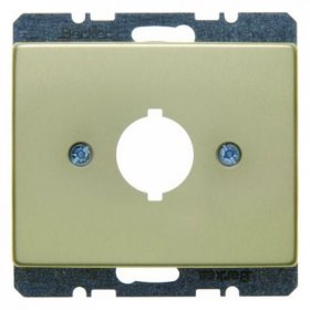 10700102 Центральная панель для сигнального и контрольного устройства диаметром 18,8 мм цвет: золотой, металл Arsys Berker, Arsys 10700102
10700102 Центральная панель для сигнального и контрольного устройства диаметром 18,8 мм цвет: золотой, металл Arsys Berker, Arsys 10700102