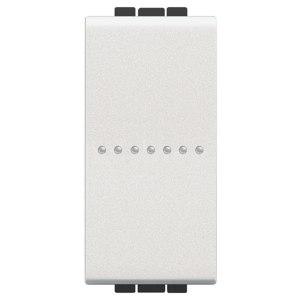 N4055AN Кнопочный выключатель AXIAL, 16 А 250 В~ 1 модуль. Цвет Белый. Bticino Livinglight, LivingLight Air N4055AN
N4055AN Кнопочный выключатель AXIAL, 16 А 250 В~ 1 модуль. Цвет Белый. Bticino Livinglight, LivingLight Air N4055AN