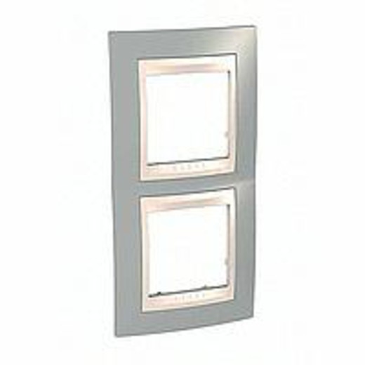 MGU6.004V.565 Рамка Unica Хамелеон серый / Бежевый 2-постовая вертикальная Schneider Electric, Unica Хамелеон MGU6.004V.565
MGU6.004V.565 Рамка Unica Хамелеон серый / Бежевый 2-постовая вертикальная Schneider Electric, Unica Хамелеон MGU6.004V.565
