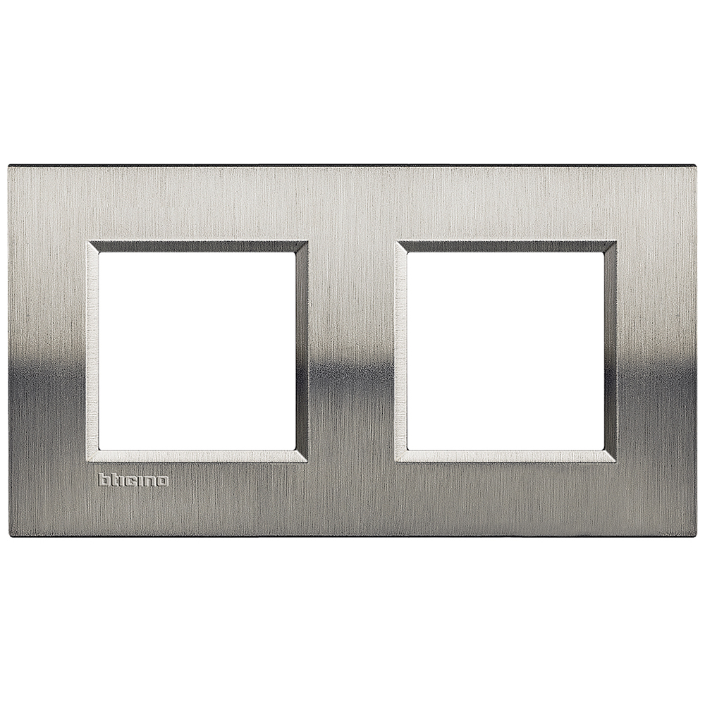 LNA4802M2ACS Рамка LivingLight Квадрат Фактурная сталь 2+2 модуля Bticino, LivingLight Квадрат LNA4802M2ACS
LNA4802M2ACS Рамка LivingLight Квадрат Фактурная сталь 2+2 модуля Bticino, LivingLight Квадрат LNA4802M2ACS