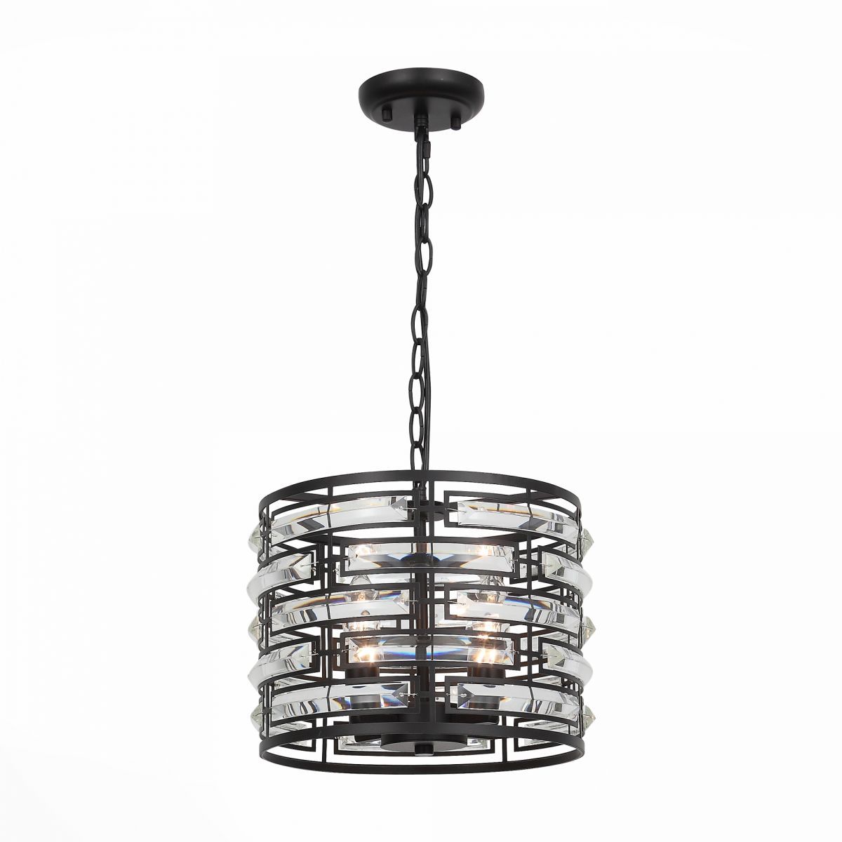 Подвесной светильник ST Luce Chiarezza SL665.403.04, Чёрный, Chiarezza SL665.403.04
Подвесной светильник ST Luce Chiarezza SL665.403.04, Чёрный, Chiarezza SL665.403.04
