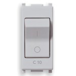 14405.10.SL Выключатель термомагнитный 1p+n c10 120-230v, серебро Vimar Plana, Plana 14405.10.SL
14405.10.SL Выключатель термомагнитный 1p+n c10 120-230v, серебро Vimar Plana, Plana 14405.10.SL