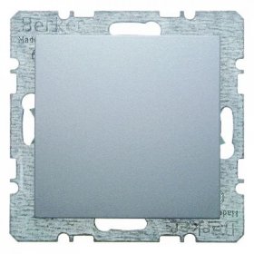 10091404 Заглушка с центральной панелью цвет: алюминий, матовый B.1/B.7 Glas Berker, S.1 10091404
10091404 Заглушка с центральной панелью цвет: алюминий, матовый B.1/B.7 Glas Berker, S.1 10091404