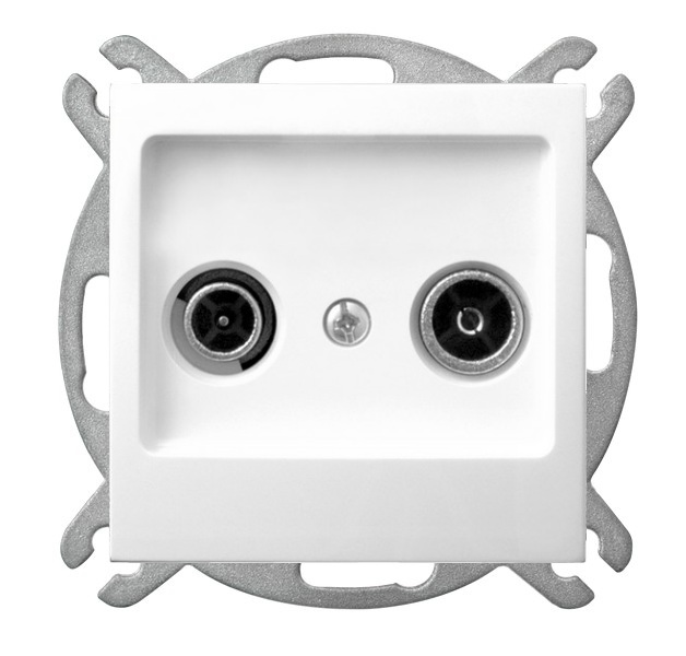 Ospel Impresja Белый Розетка антенная оконечная ZAR, без рамки GPA-YK/m/00, Impresja GPA-YK/m/00
Ospel Impresja Белый Розетка антенная оконечная ZAR, без рамки GPA-YK/m/00, Impresja GPA-YK/m/00