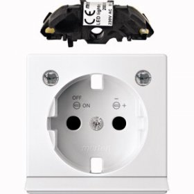 MTN2334-0319 Центр. плата с модулем светодиодной подсветки для розетки SCHUKO белый Merten, M-Smart MTN2334-0319
MTN2334-0319 Центр. плата с модулем светодиодной подсветки для розетки SCHUKO белый Merten, M-Smart MTN2334-0319