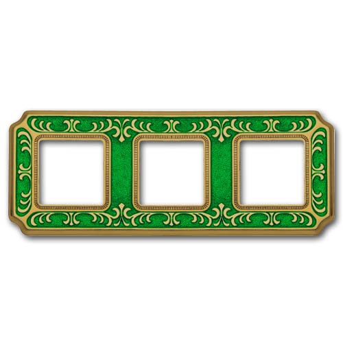 FD01353VEEN Рамка Smalto Italiano Siena Emerald green 3-постовая Fede, Smalto Italiano Siena FD01353VEEN
FD01353VEEN Рамка Smalto Italiano Siena Emerald green 3-постовая Fede, Smalto Italiano Siena FD01353VEEN