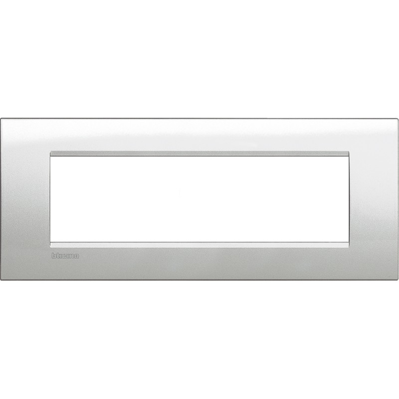 LNA4807GL Рамка LivingLight Квадрат Лунное серебро 7-модульная Bticino, LivingLight Квадрат LNA4804GL
LNA4807GL Рамка LivingLight Квадрат Лунное серебро 7-модульная Bticino, LivingLight Квадрат LNA4804GL