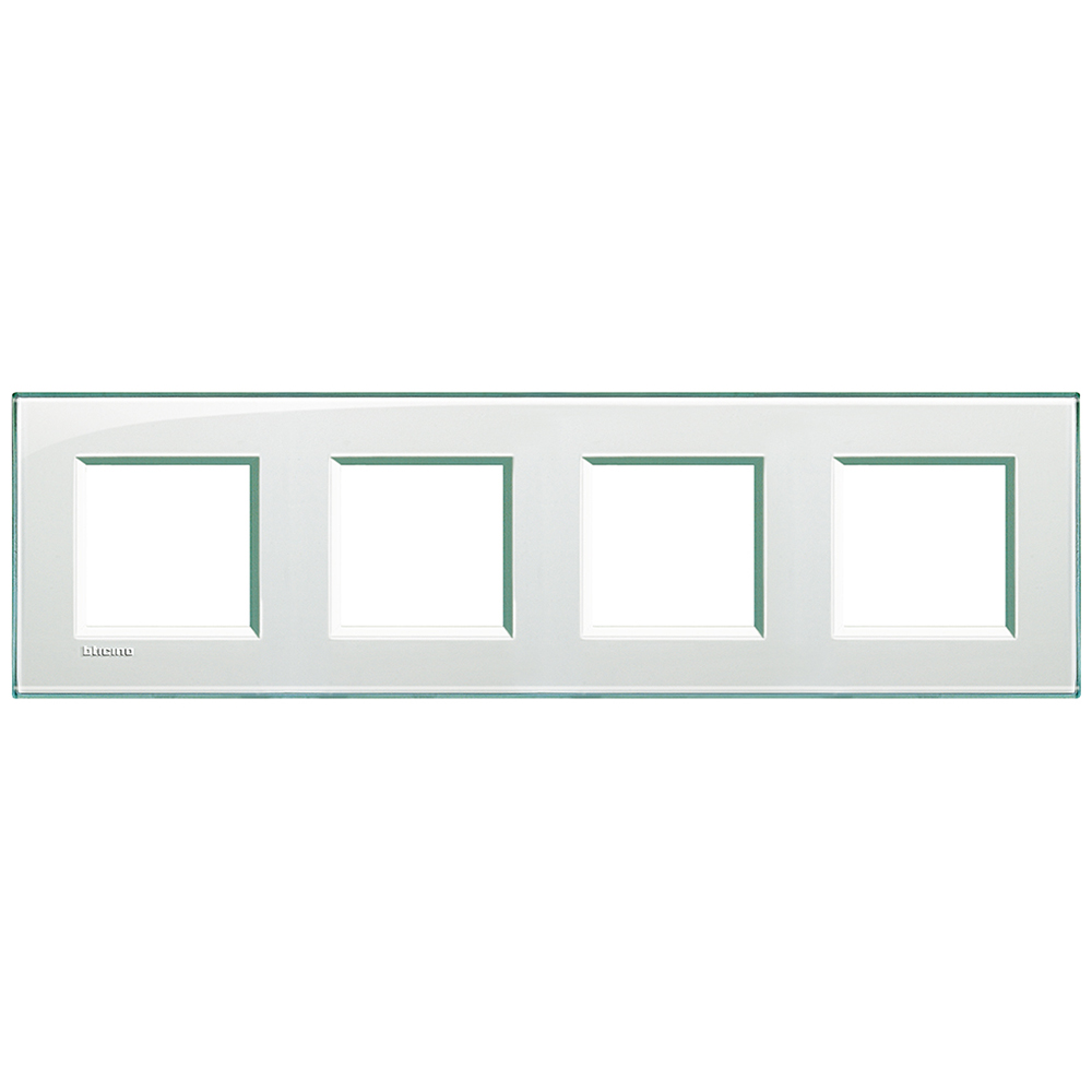 LNA4802M4KA Рамка LivingLight Квадрат Морская вода 2+2+2+2 модуля Bticino, LivingLight Квадрат LNA4802M4KA
LNA4802M4KA Рамка LivingLight Квадрат Морская вода 2+2+2+2 модуля Bticino, LivingLight Квадрат LNA4802M4KA