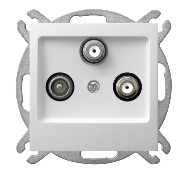 Ospel Impresja Белый Розетка 2-я ТВ-САТ-САТ, без рамки GPA-Y2S/m/00, Impresja GPA-Y2S/m/00
Ospel Impresja Белый Розетка 2-я ТВ-САТ-САТ, без рамки GPA-Y2S/m/00, Impresja GPA-Y2S/m/00