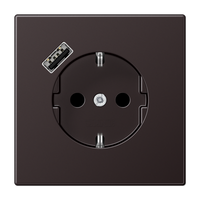 AL1520-18AD-L Dark Розетка SCHUKO® с USB-интерфейсом с 1 USB-портом типа A LS серия, LS ZERO AL1520-18AD-L
AL1520-18AD-L Dark Розетка SCHUKO® с USB-интерфейсом с 1 USB-портом типа A LS серия, LS ZERO AL1520-18AD-L