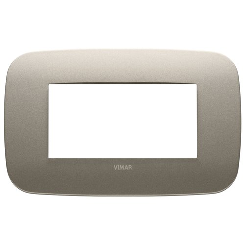 19684.13 Рамка Arke Round Шампань матовый 4 модуля Vimar, Arke Round 19684.13 
19684.13 Рамка Arke Round Шампань матовый 4 модуля Vimar, Arke Round 19684.13