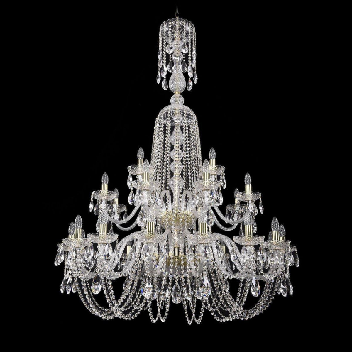Подвесная люстра Bohemia Ivele 1402/16+8+4/400/XL-160/2d/G, Золотой, 1402 Gold 1402/16+8+4/400/XL-160/2d/G
Подвесная люстра Bohemia Ivele 1402/16+8+4/400/XL-160/2d/G, Золотой, 1402 Gold 1402/16+8+4/400/XL-160/2d/G