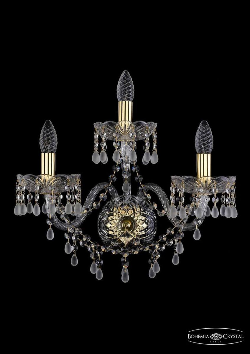 Бра Bohemia Ivele 1410B/2+1/195/XL/G/V0300, Золотой, 1410 1410B/2+1/195/XL/G/V0300
Бра Bohemia Ivele 1410B/2+1/195/XL/G/V0300, Золотой, 1410 1410B/2+1/195/XL/G/V0300