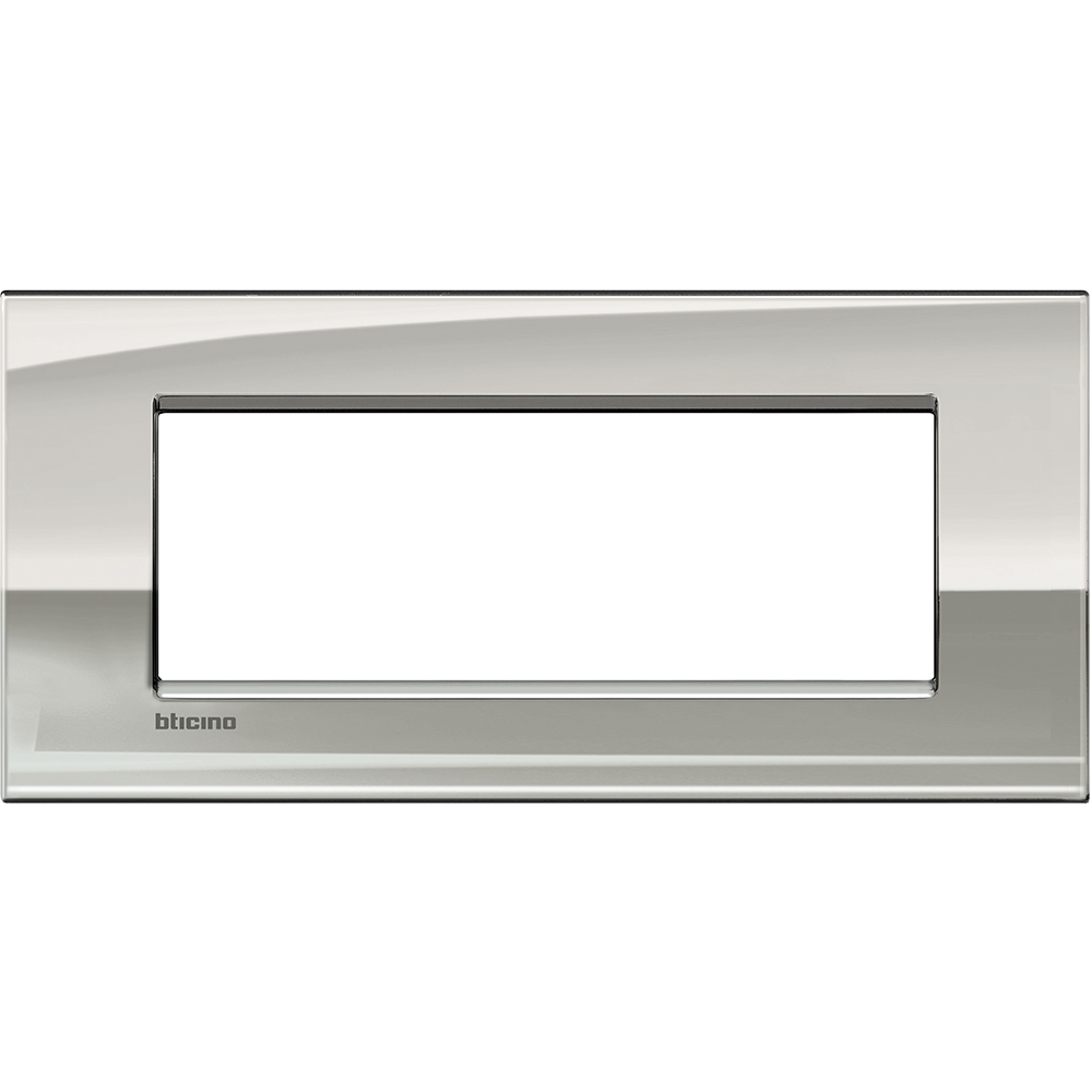 LNC4807PL Рамка LivingLight Air Палладий 7 модулей Bticino, LivingLight Air LNC4807PL
LNC4807PL Рамка LivingLight Air Палладий 7 модулей Bticino, LivingLight Air LNC4807PL