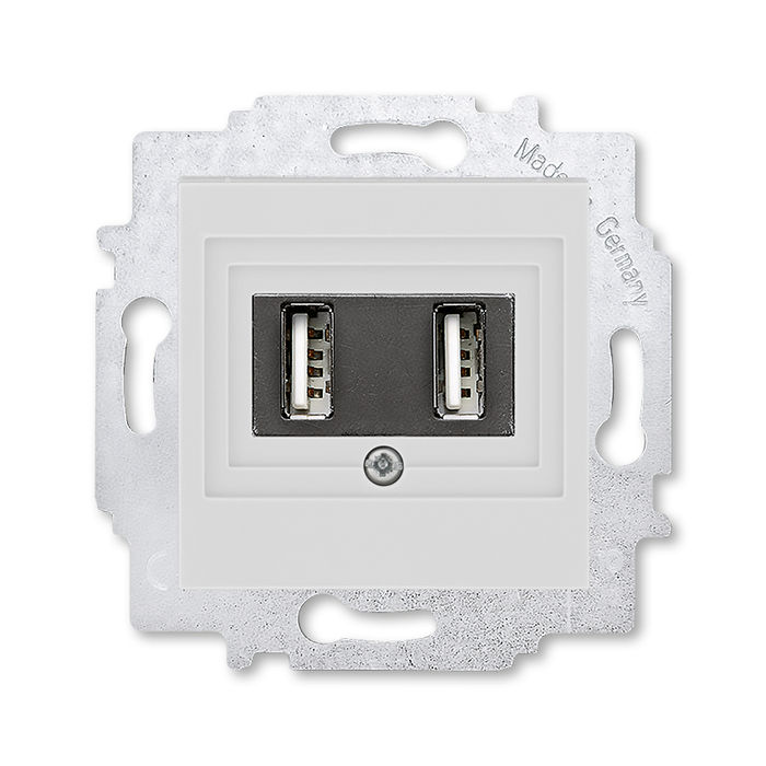 USB зарядка двойная ABB Levit серый 5014H-A00040 16W 2CHH290040A6016, Levit 5014H-A00040 16W 
USB зарядка двойная ABB Levit серый 5014H-A00040 16W 2CHH290040A6016, Levit 5014H-A00040 16W