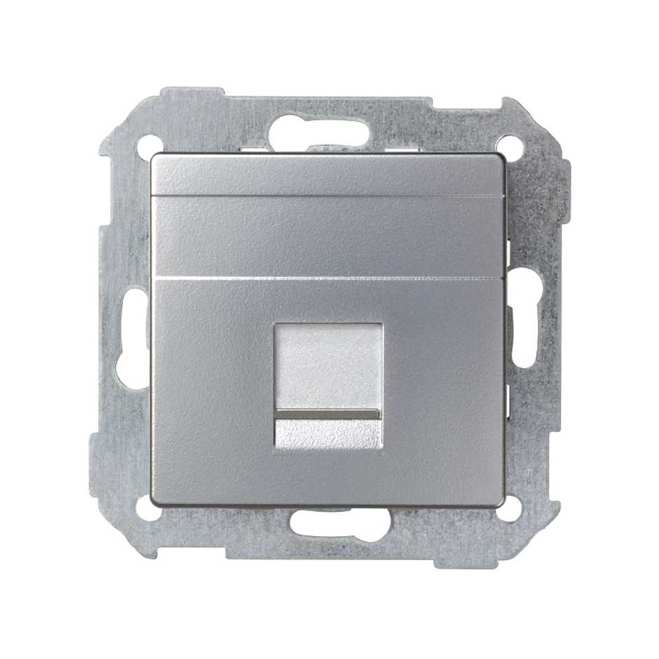 82008-33 Адаптер со шторками на 1 коннектор UTP (RJ45), SYSTIMAX, S82, S82N, алюминий Simon, 82008-33
82008-33 Адаптер со шторками на 1 коннектор UTP (RJ45), SYSTIMAX, S82, S82N, алюминий Simon, 82008-33