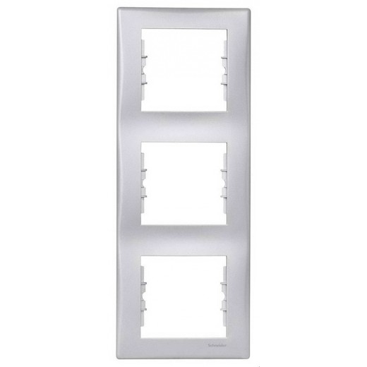SDN5801360 Рамка Sedna Алюминий 3-постовая вертикальная Schneider Electric, Sedna SDN5801360
SDN5801360 Рамка Sedna Алюминий 3-постовая вертикальная Schneider Electric, Sedna SDN5801360