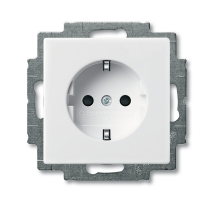 2013-0-5278 (20 EUCKS-94-507), Розетка SCHUKO 16А 250В, с защитными шторками, серия Basic 55, альпийский белый, ABB, Basic 55 20 EUCKS-94-507
2013-0-5278 (20 EUCKS-94-507), Розетка SCHUKO 16А 250В, с защитными шторками, серия Basic 55, альпийский белый, ABB, Basic 55 20 EUCKS-94-507