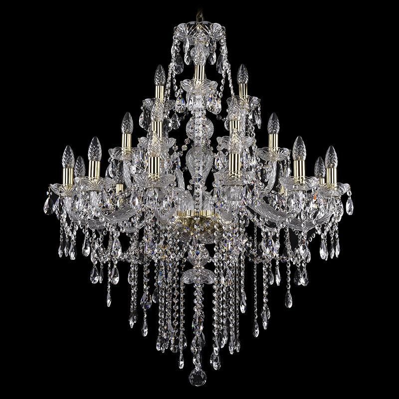 Подвесная люстра Bohemia Ivele 1415/12+6+3/300/G, Золотой, 1415 Gold 1415/12+6+3/300/G
Подвесная люстра Bohemia Ivele 1415/12+6+3/300/G, Золотой, 1415 Gold 1415/12+6+3/300/G