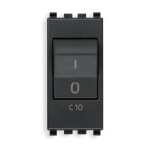 20405.10 Выключатель термомагнитный 1p+n c10 120-230v Vimar Eikon, Eikon Total Look 20405.10
20405.10 Выключатель термомагнитный 1p+n c10 120-230v Vimar Eikon, Eikon Total Look 20405.10