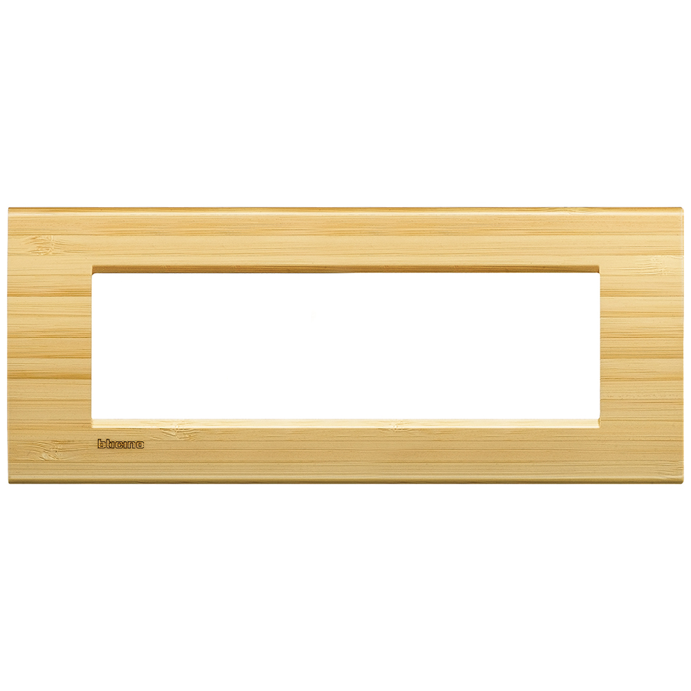 LNA4807LBA Рамка LivingLight Квадрат Бамбук 7 модулей Bticino, LivingLight Квадрат LNA4807LBA
LNA4807LBA Рамка LivingLight Квадрат Бамбук 7 модулей Bticino, LivingLight Квадрат LNA4807LBA