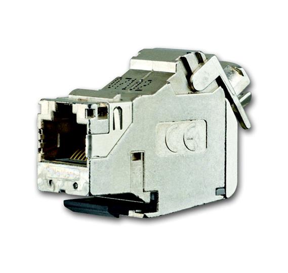 0230-0-0414 (0219-101-507), Модуль/разъём универсальный, 8 полюсов, RJ45, категория 6а ISO, экранированный, до 500 МГц, ABB, Spring 0219-101-507
0230-0-0414 (0219-101-507), Модуль/разъём универсальный, 8 полюсов, RJ45, категория 6а ISO, экранированный, до 500 МГц, ABB, Spring 0219-101-507