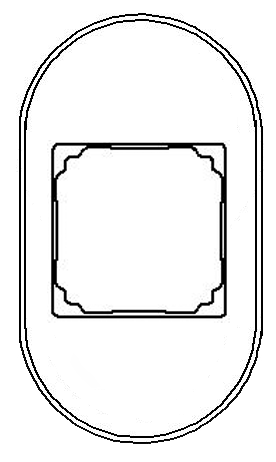 35821162 Рамка с квадратным вырезом Venezia Oval Сапелли 1-постовая Fontini, Venezia Oval 35821162
35821162 Рамка с квадратным вырезом Venezia Oval Сапелли 1-постовая Fontini, Venezia Oval 35821162
