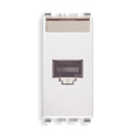 20338.1.B Розетка rj45 avaya cat 5e utp t568a/b g, белая Vimar Eikon, Eikon Total Look 20338.1.B
20338.1.B Розетка rj45 avaya cat 5e utp t568a/b g, белая Vimar Eikon, Eikon Total Look 20338.1.B