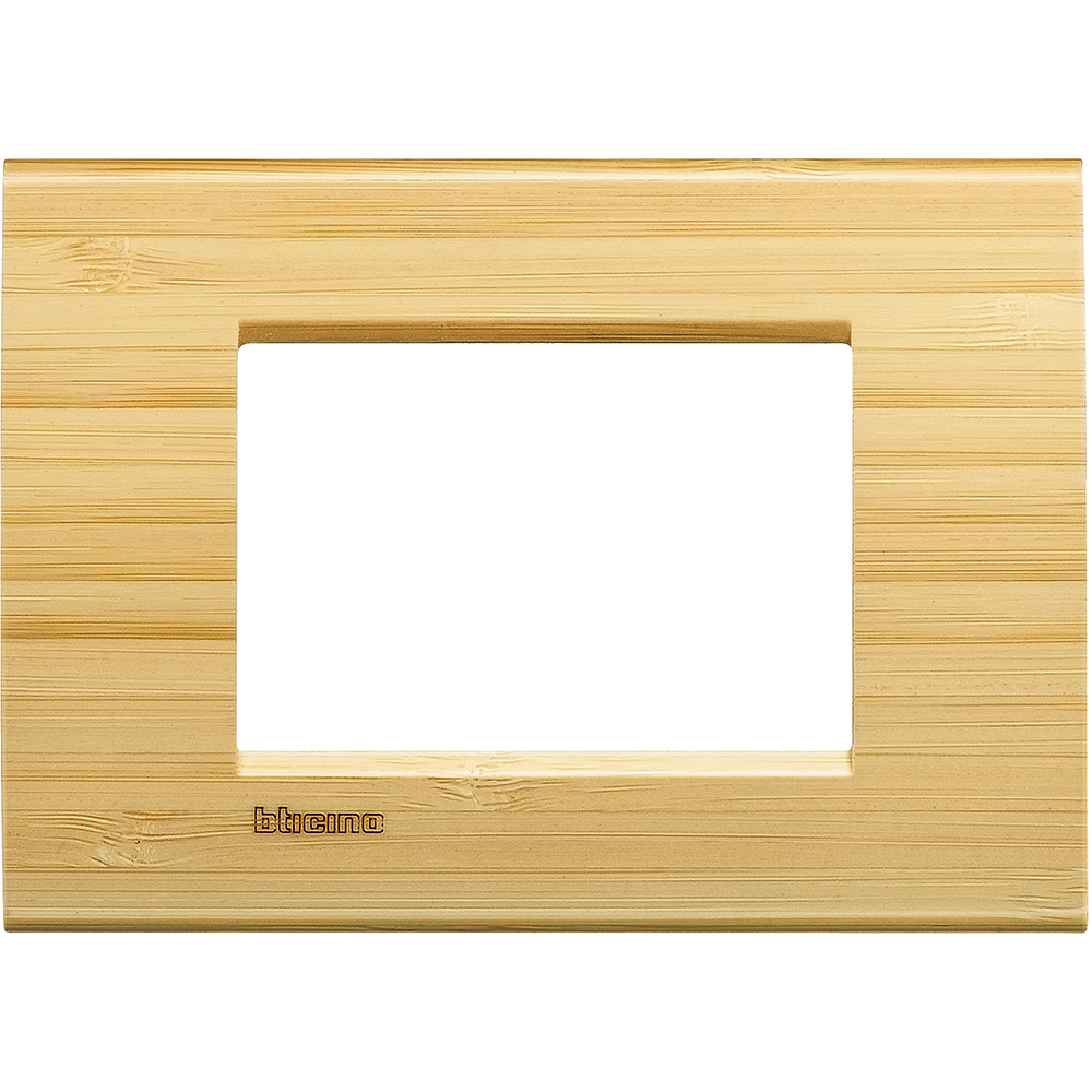 LNA4803LBA Рамка LivingLight Квадрат Бамбук 3 модуля Bticino, LivingLight Квадрат LNA4803LBA
LNA4803LBA Рамка LivingLight Квадрат Бамбук 3 модуля Bticino, LivingLight Квадрат LNA4803LBA