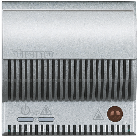 HC4520 Axolute Повторитель сигналов для детекторов газа, световая и звуковая сигнализация (85 дБ), 2 модуля Bticino, Axolute Овал HC4520
HC4520 Axolute Повторитель сигналов для детекторов газа, световая и звуковая сигнализация (85 дБ), 2 модуля Bticino, Axolute Овал HC4520