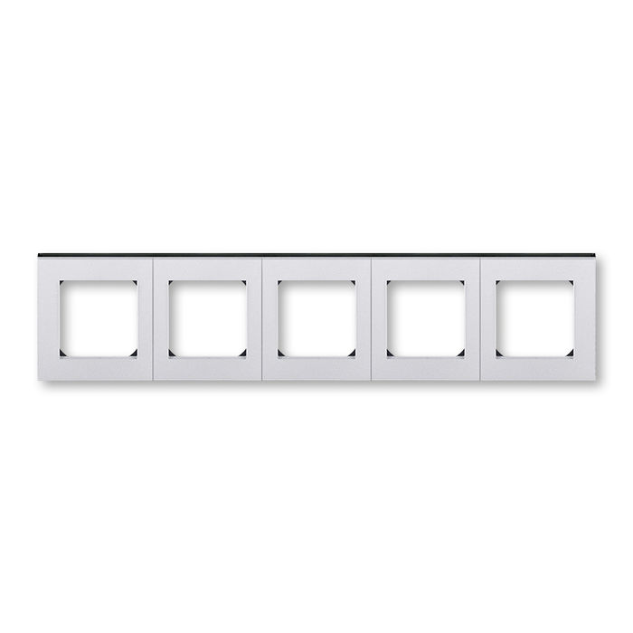3901H-A05050 70W Рамка ABB Levit Серебро / Дымчатый чёрный 5-постовая 2CHH015050A6070, Levit 3901H-A05050 70W
3901H-A05050 70W Рамка ABB Levit Серебро / Дымчатый чёрный 5-постовая 2CHH015050A6070, Levit 3901H-A05050 70W