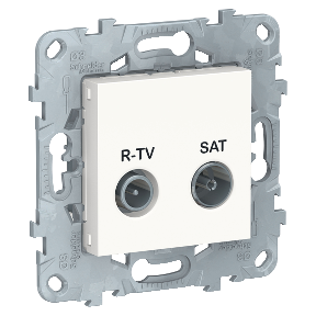 NU545518 Розетка R-TV/ SAT, оконечная, Белый Schneider Electric, Unica Studio NU545518
NU545518 Розетка R-TV/ SAT, оконечная, Белый Schneider Electric, Unica Studio NU545518