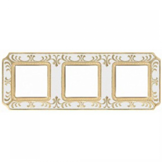FD01353OPEN Рамка Smalto Italiano Siena Pearl white 3-постовая Fede, Smalto Italiano Siena FD01353OPEN
FD01353OPEN Рамка Smalto Italiano Siena Pearl white 3-постовая Fede, Smalto Italiano Siena FD01353OPEN