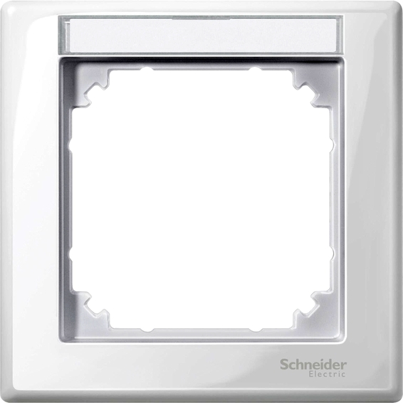 MTN470119 Рамка с полем для надписи M-Smart Полярно-белый 1-постовая Merten, M-Smart MTN470119
MTN470119 Рамка с полем для надписи M-Smart Полярно-белый 1-постовая Merten, M-Smart MTN470119