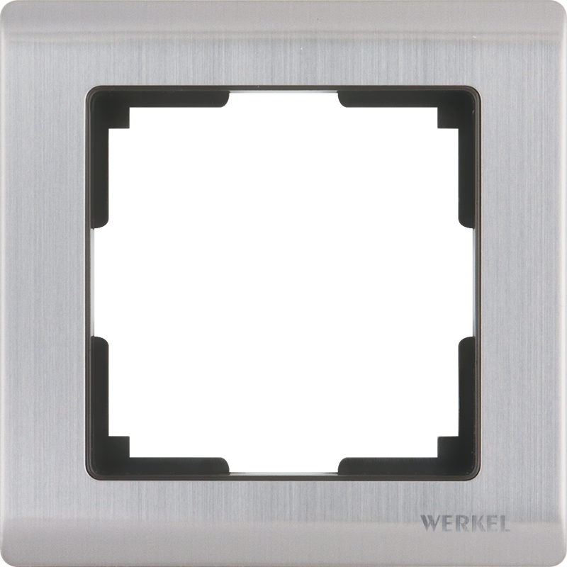 WL02-Frame-01 Рамка на 1 пост (глянцевый никель) Metallic Werkel a028859, Metallic WL02-Frame-01 a028859
WL02-Frame-01 Рамка на 1 пост (глянцевый никель) Metallic Werkel a028859, Metallic WL02-Frame-01 a028859